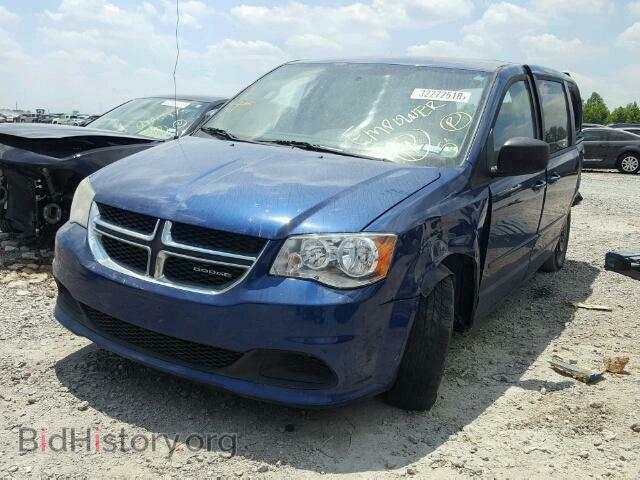 2011 DODGE CARAVAN - VIN: 2D4RN4DG1BR720555 - Фото 2