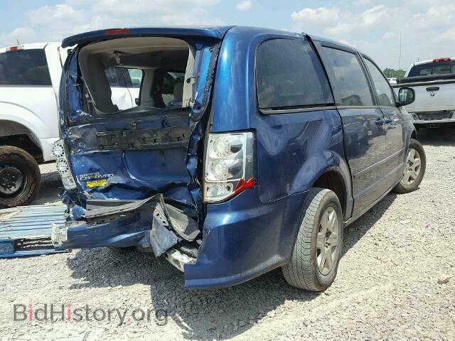 2011 DODGE CARAVAN - VIN: 2D4RN4DG1BR720555 - Фото 4