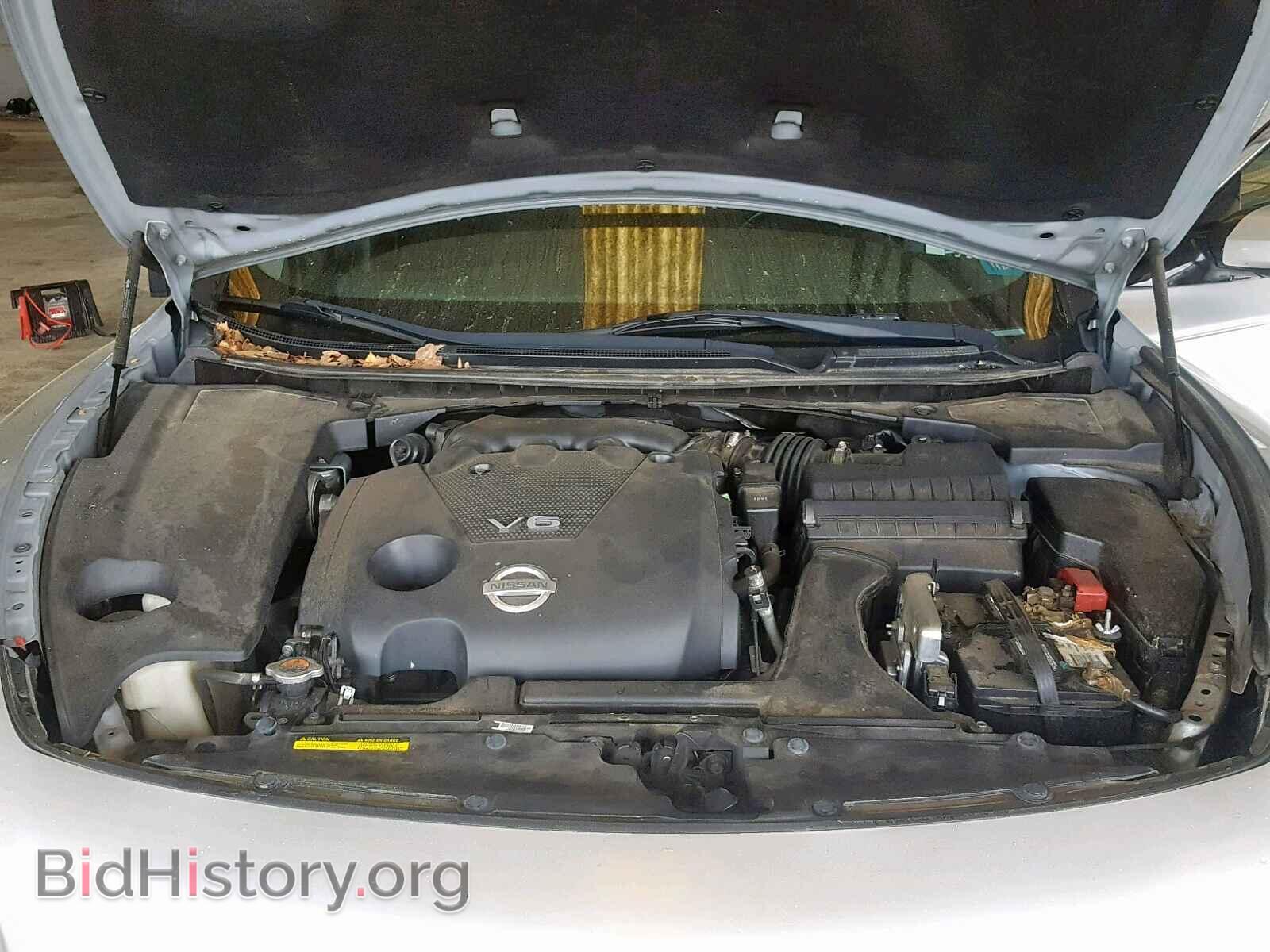 2012 NISSAN MAXIMA S - VIN: 1N4AA5AP3CC815974 - Фото 7