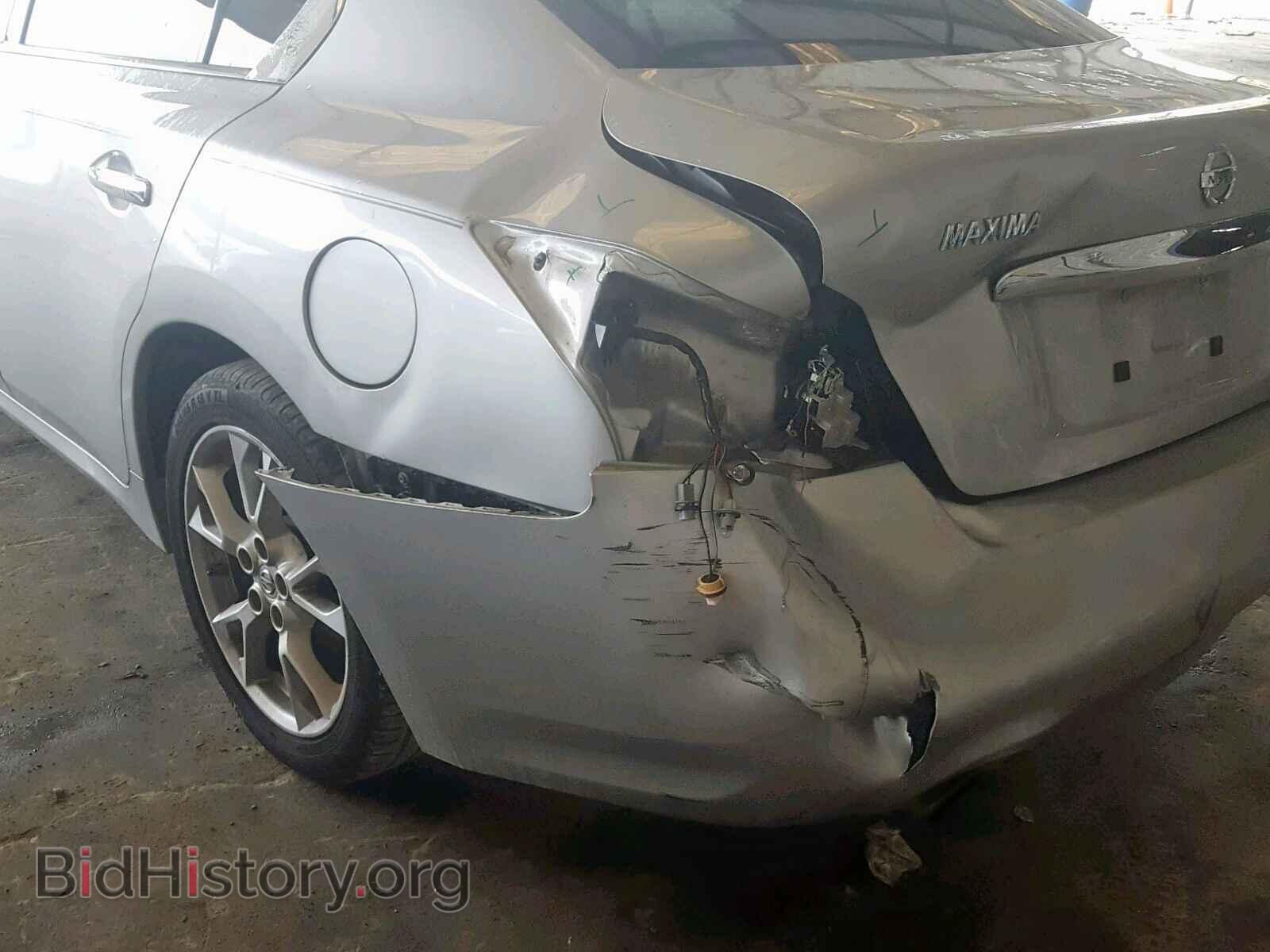 2012 NISSAN MAXIMA S - VIN: 1N4AA5AP3CC815974 - Фото 9