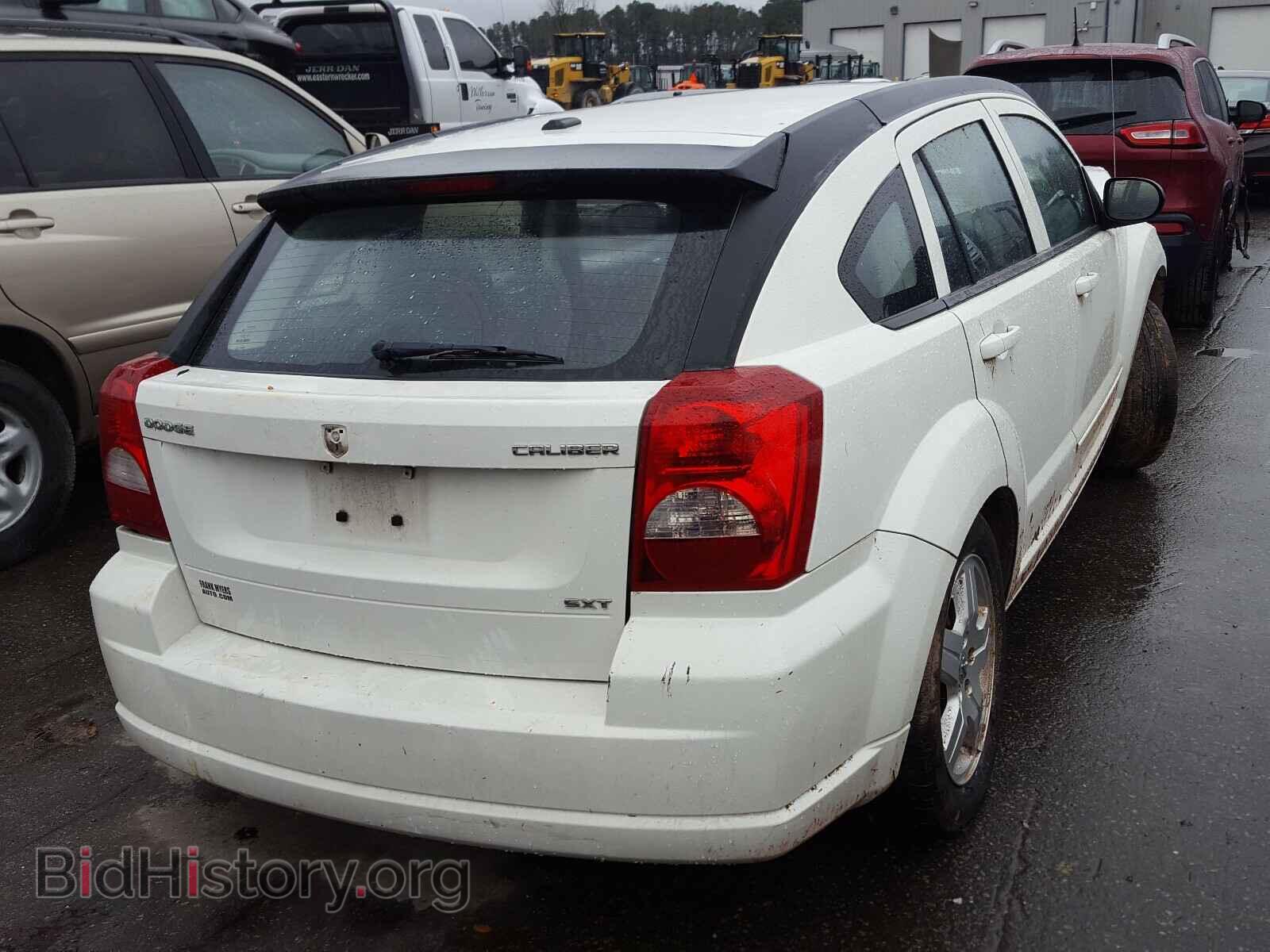 2009 DODGE CALIBER - VIN: 1B3HB48A09D144026 - Фото 4