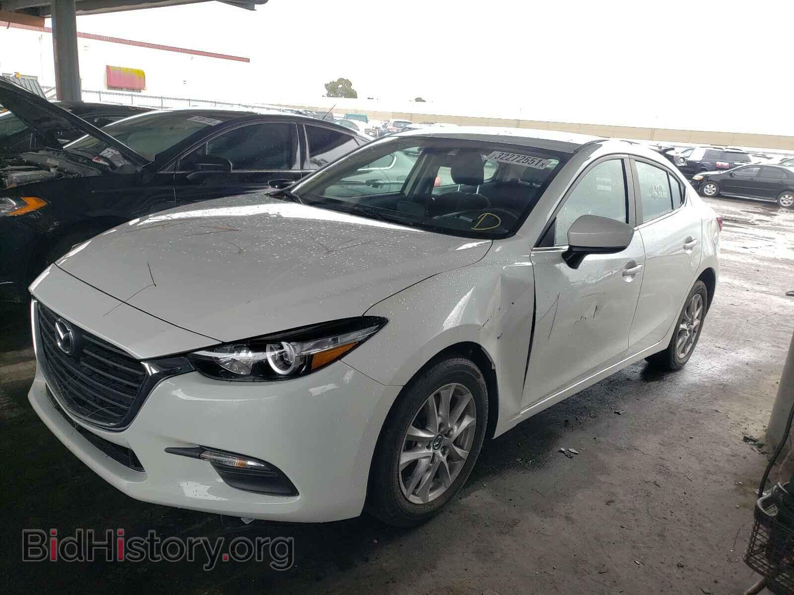2017 MAZDA 3 - VIN: 3MZBN1U71HM107832 - Фото 2