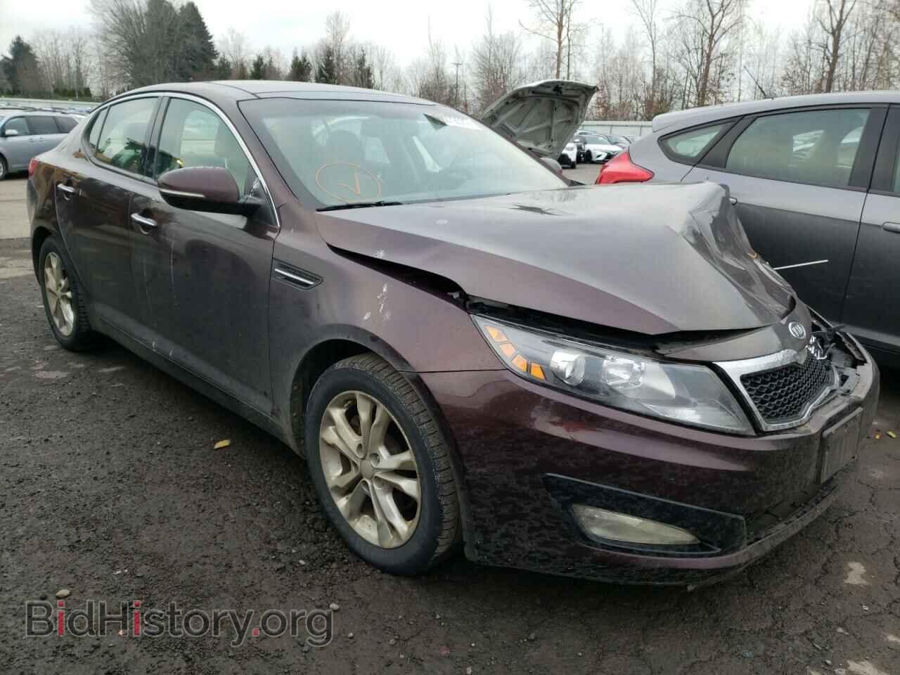 Photo 5XXGN4A76CG012269 - KIA OPTIMA 2012
