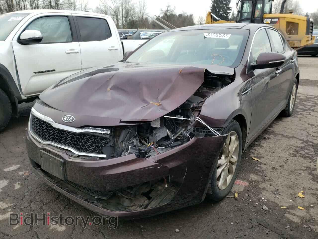 2012 KIA OPTIMA - VIN: 5XXGN4A76CG012269 - Photo 2