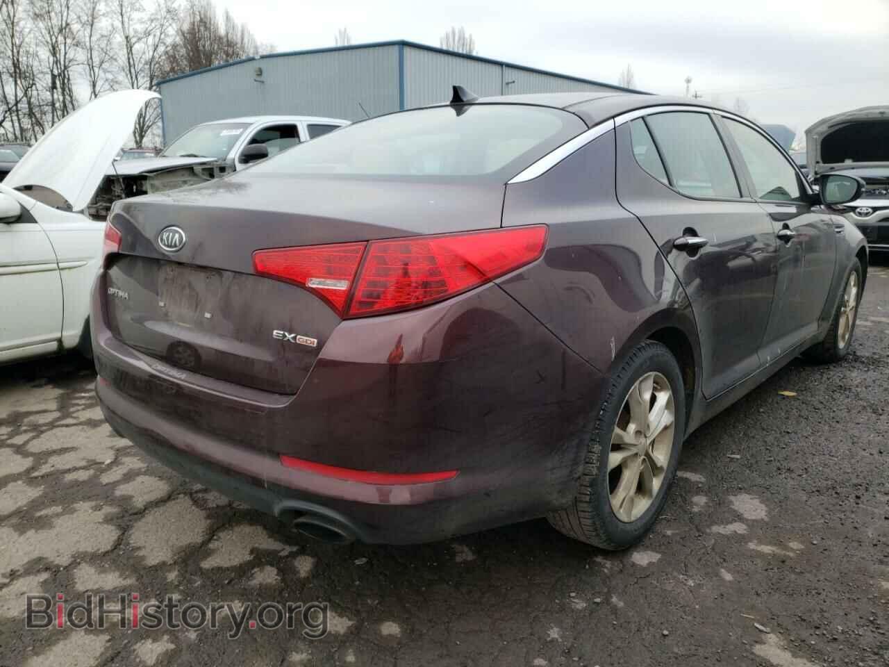 2012 KIA OPTIMA - VIN: 5XXGN4A76CG012269 - Photo 4