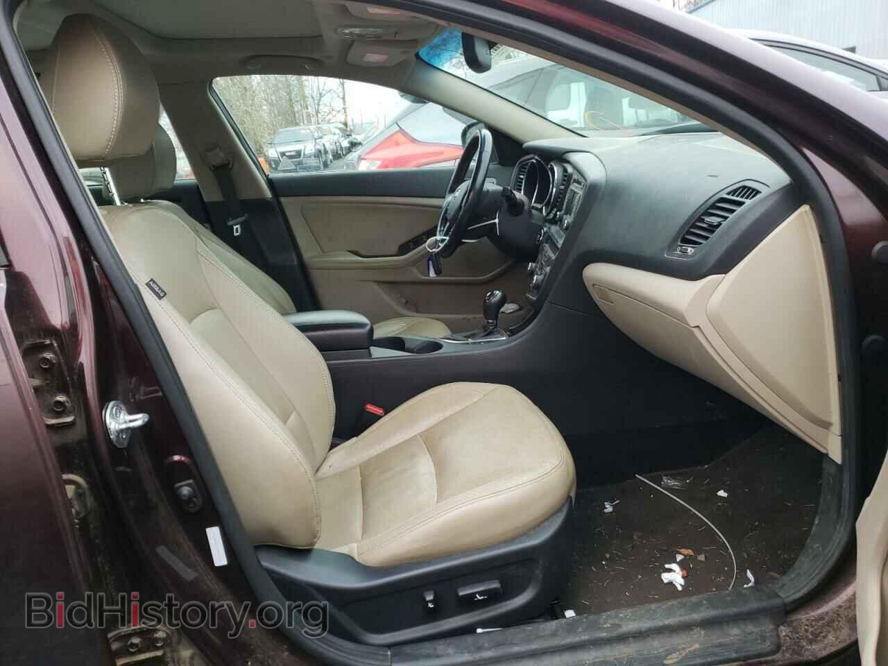2012 KIA OPTIMA - VIN: 5XXGN4A76CG012269 - Photo 5