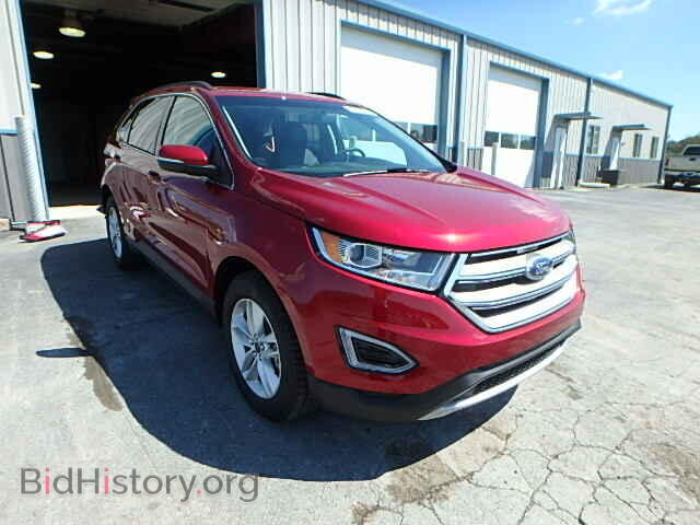 Фотография 2FMTK4J92FBB59438 - FORD EDGE 2015