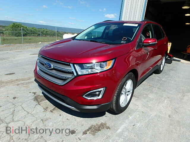 2015 FORD EDGE - VIN: 2FMTK4J92FBB59438 - Фото 2