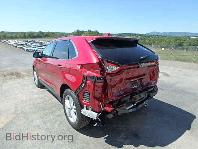 2015 FORD EDGE - VIN: 2FMTK4J92FBB59438 - Фото 3