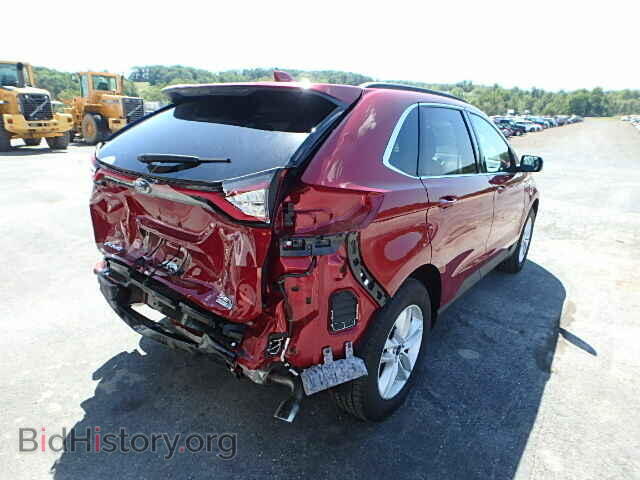 2015 FORD EDGE - VIN: 2FMTK4J92FBB59438 - Фото 4