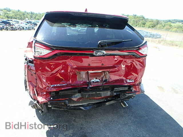 2015 FORD EDGE - VIN: 2FMTK4J92FBB59438 - Фото 9