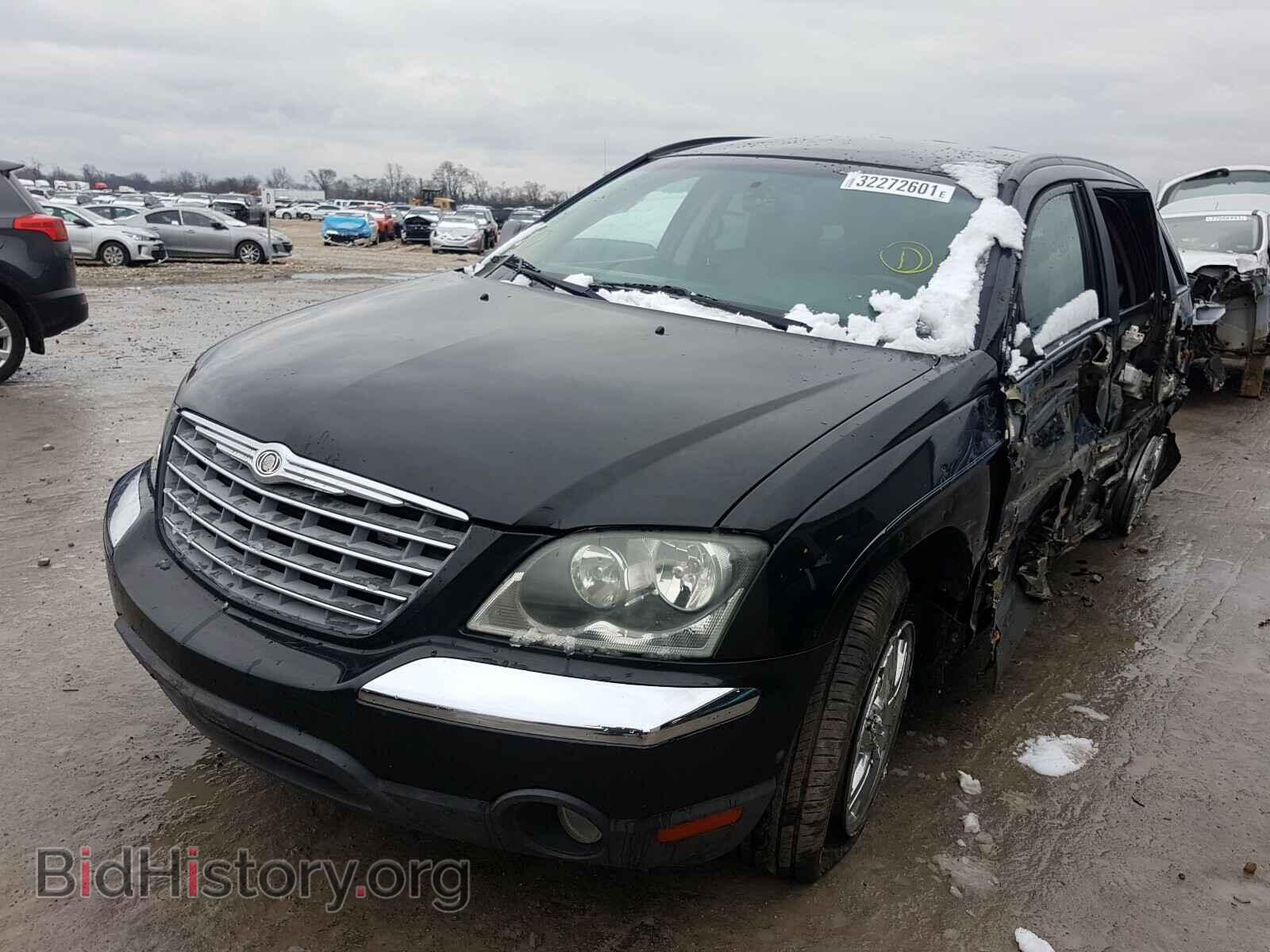 2006 CHRYSLER PACIFICA - VIN: 2A8GF68416R619611 - Фото 2