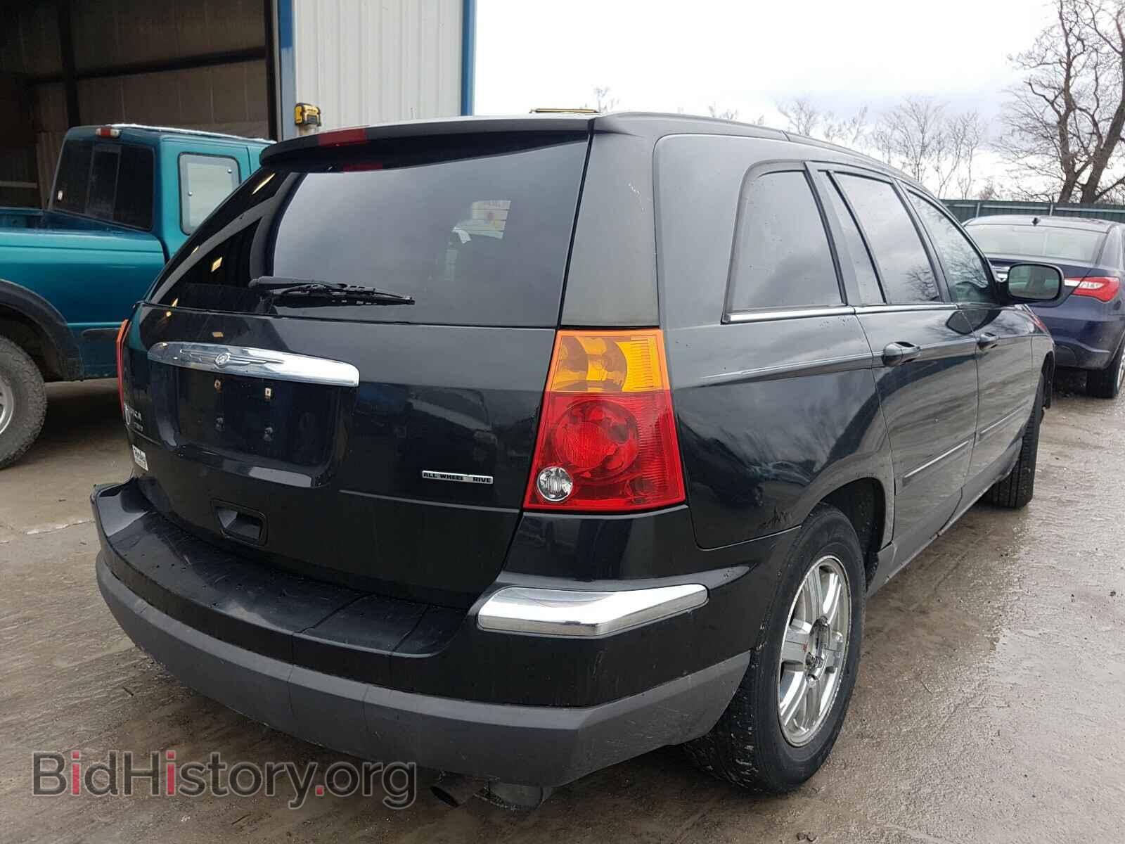 2006 CHRYSLER PACIFICA - VIN: 2A8GF68416R619611 - Фото 4