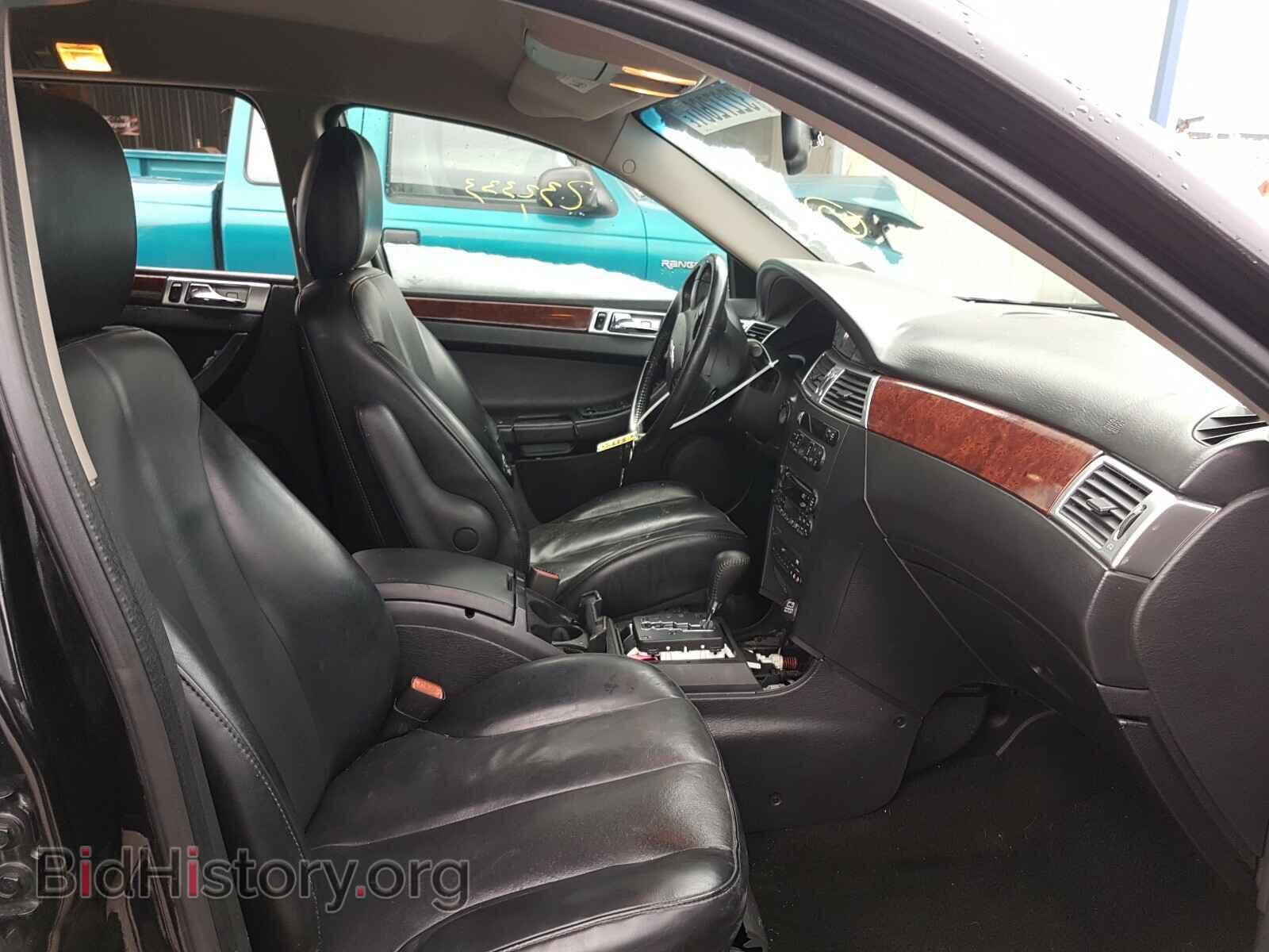 2006 CHRYSLER PACIFICA - VIN: 2A8GF68416R619611 - Фото 5