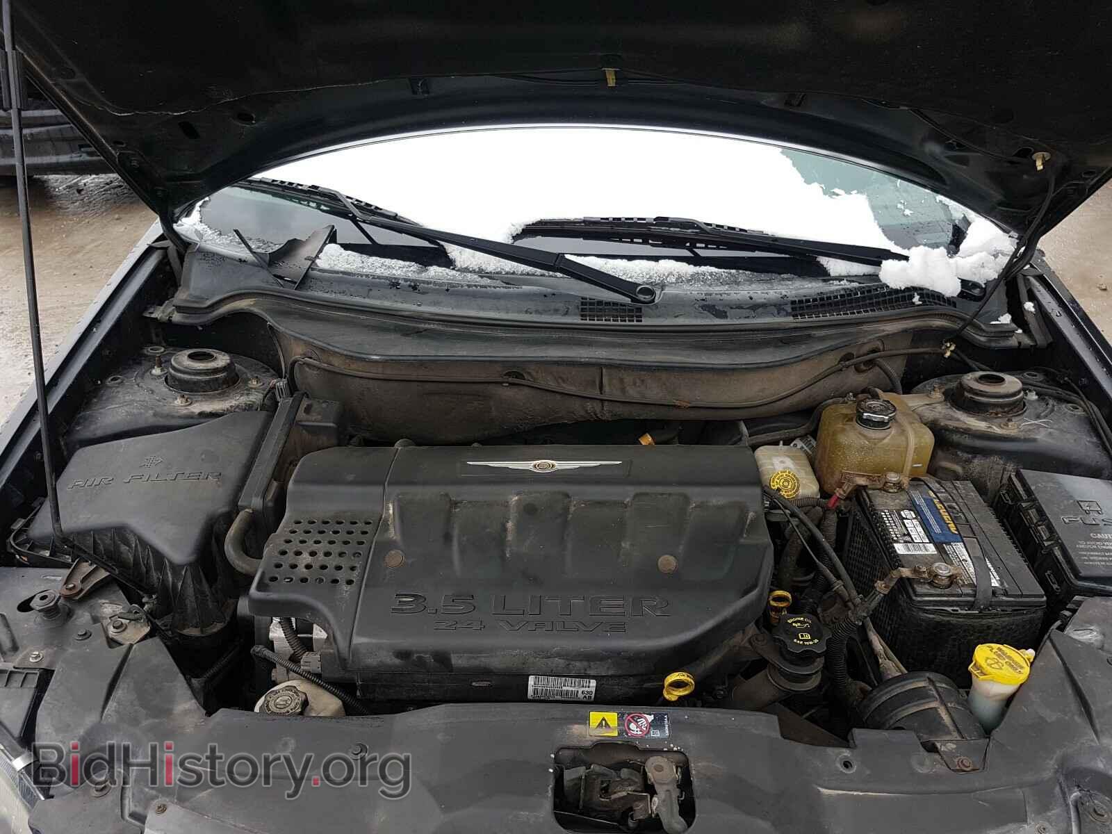 2006 CHRYSLER PACIFICA - VIN: 2A8GF68416R619611 - Фото 7