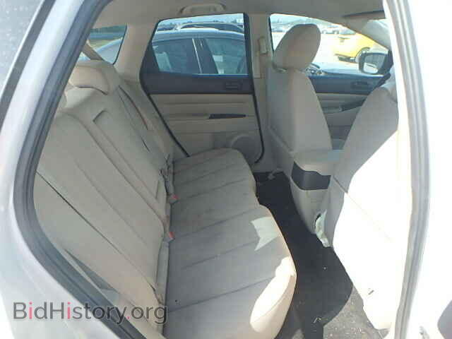 2011 MAZDA CX-7 - VIN: JM3ER2A51B0354590 - Фото 6