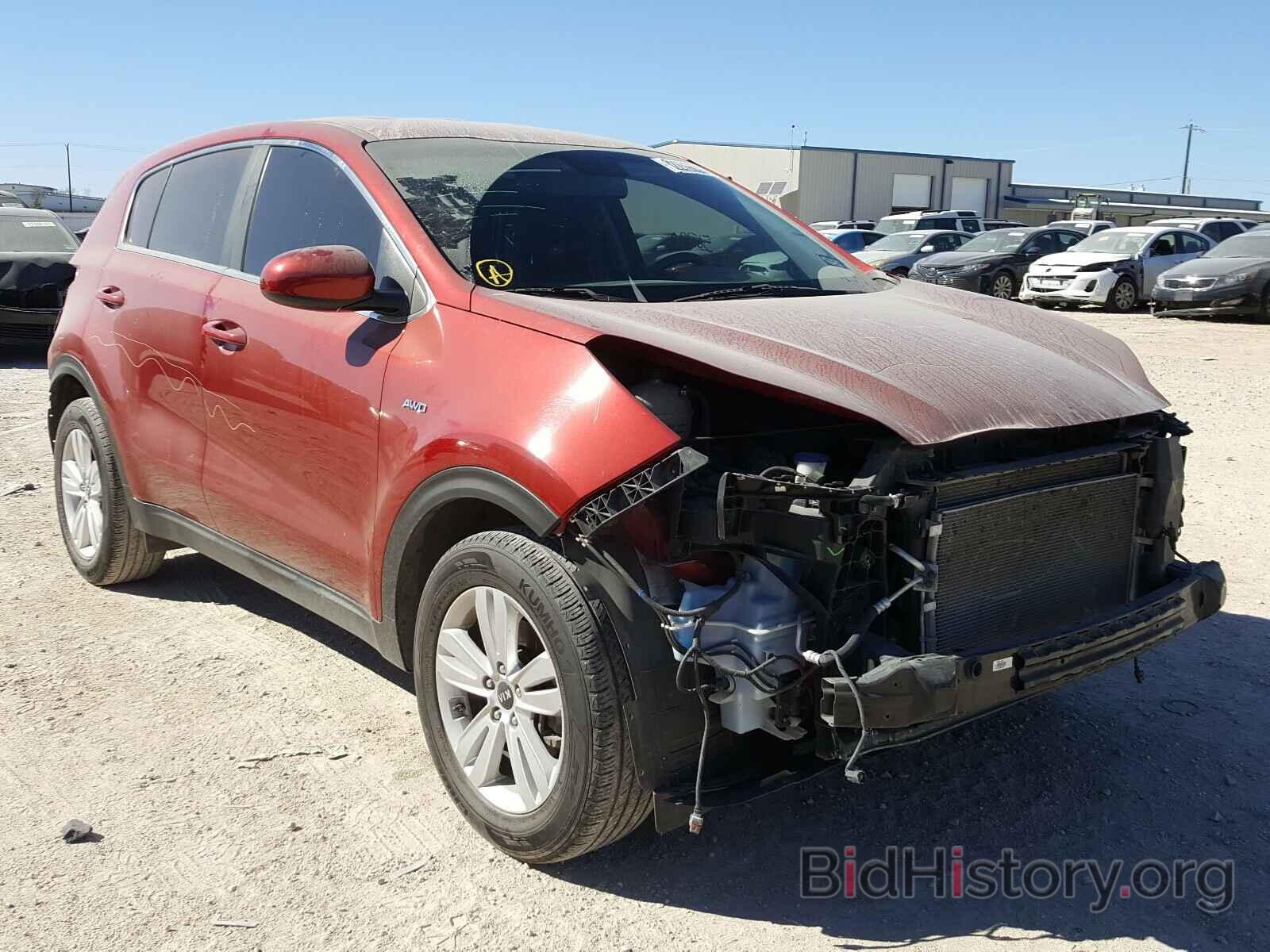 Photo KNDPMCAC7H7199256 - KIA SPORTAGE 2017