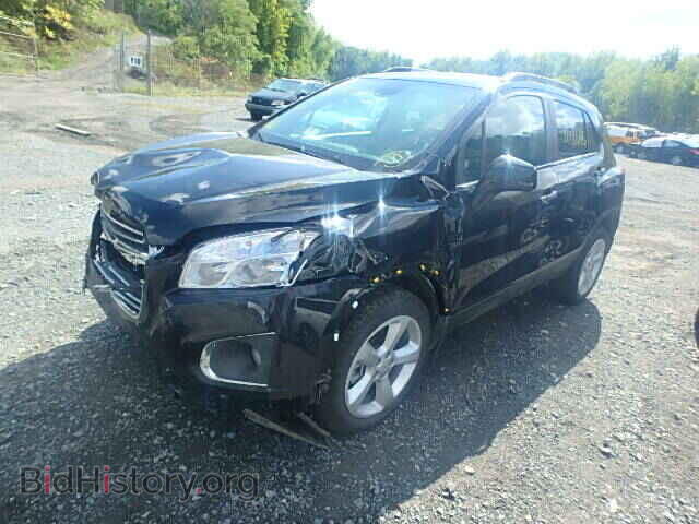 2015 CHEVROLET TRAX - VIN: KL7CJTSB8FB091054 - Фото 2