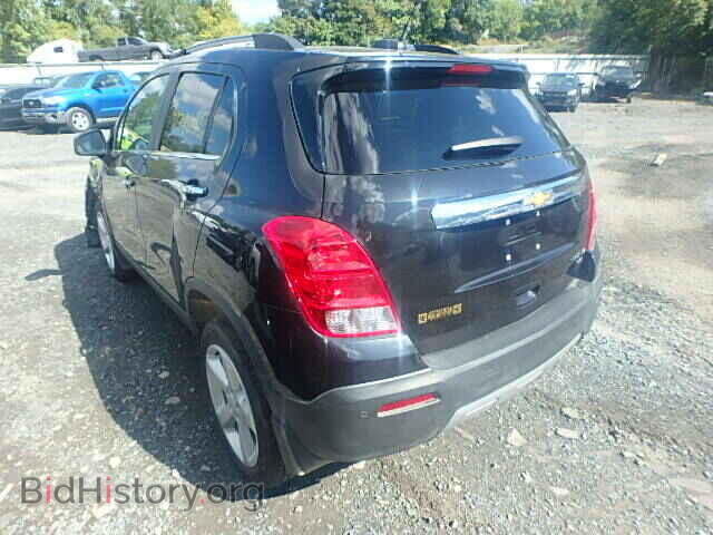 2015 CHEVROLET TRAX - VIN: KL7CJTSB8FB091054 - Фото 3