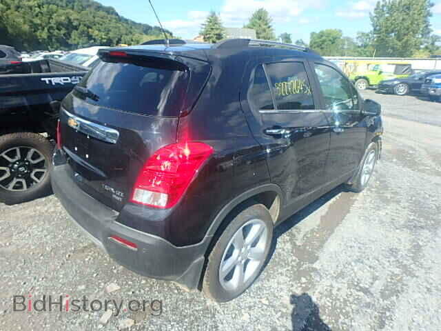 2015 CHEVROLET TRAX - VIN: KL7CJTSB8FB091054 - Фото 4