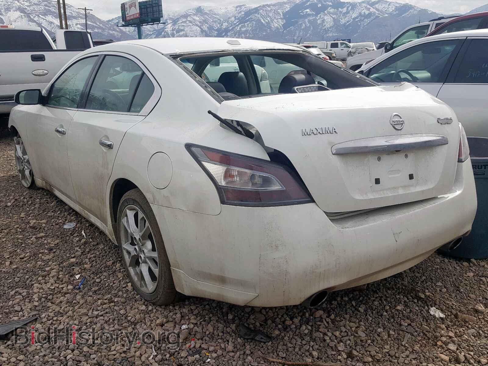 2014 NISSAN MAXIMA - VIN: 1N4AA5AP8EC454387 - Фото 3