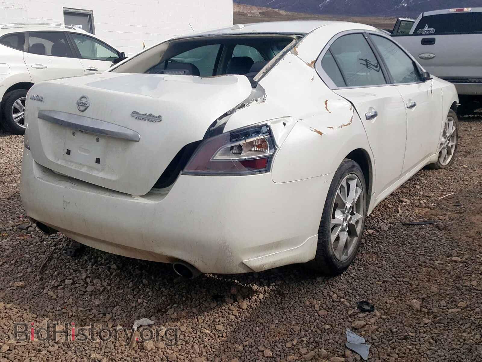 2014 NISSAN MAXIMA - VIN: 1N4AA5AP8EC454387 - Фото 4