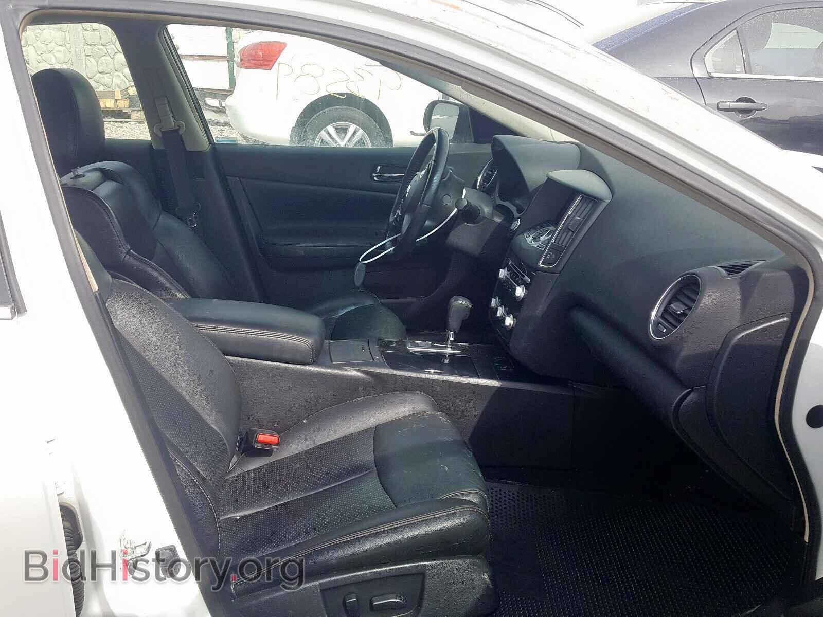2014 NISSAN MAXIMA - VIN: 1N4AA5AP8EC454387 - Фото 5
