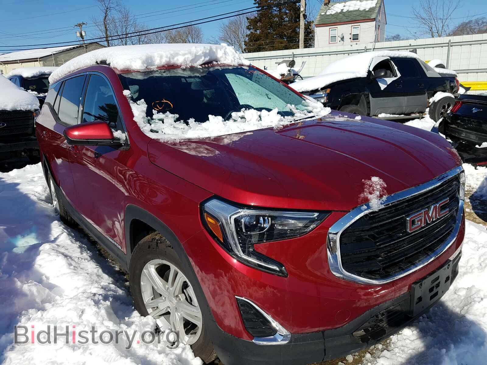 Фотография 3GKALTEV0LL204682 - GMC TERRAIN 2020