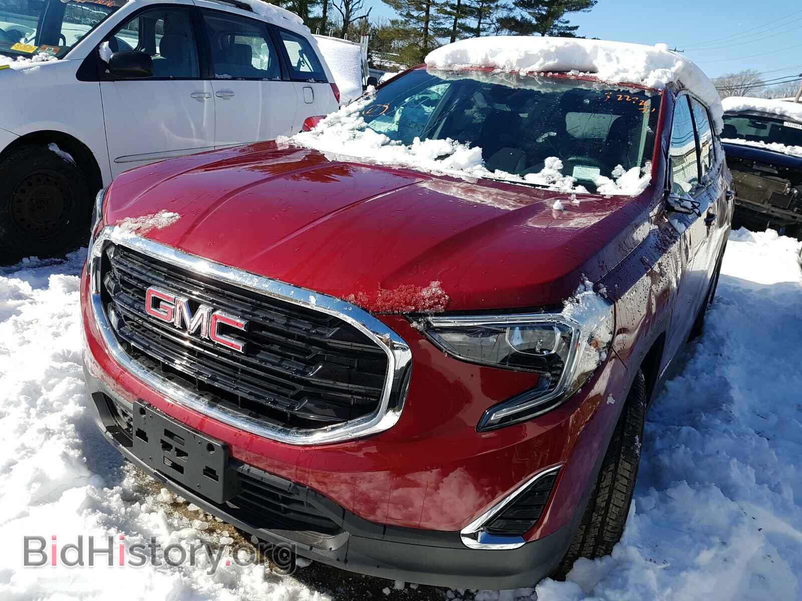 2020 GMC TERRAIN - VIN: 3GKALTEV0LL204682 - Фото 2