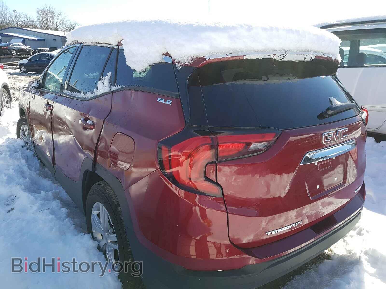 2020 GMC TERRAIN - VIN: 3GKALTEV0LL204682 - Фото 3
