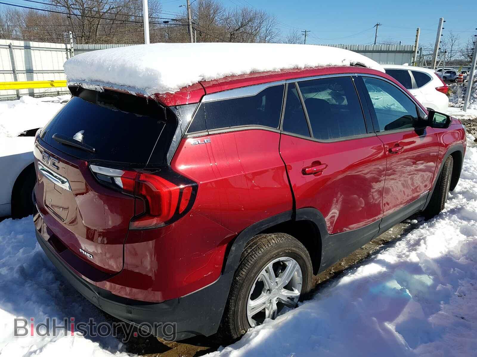 2020 GMC TERRAIN - VIN: 3GKALTEV0LL204682 - Фото 4