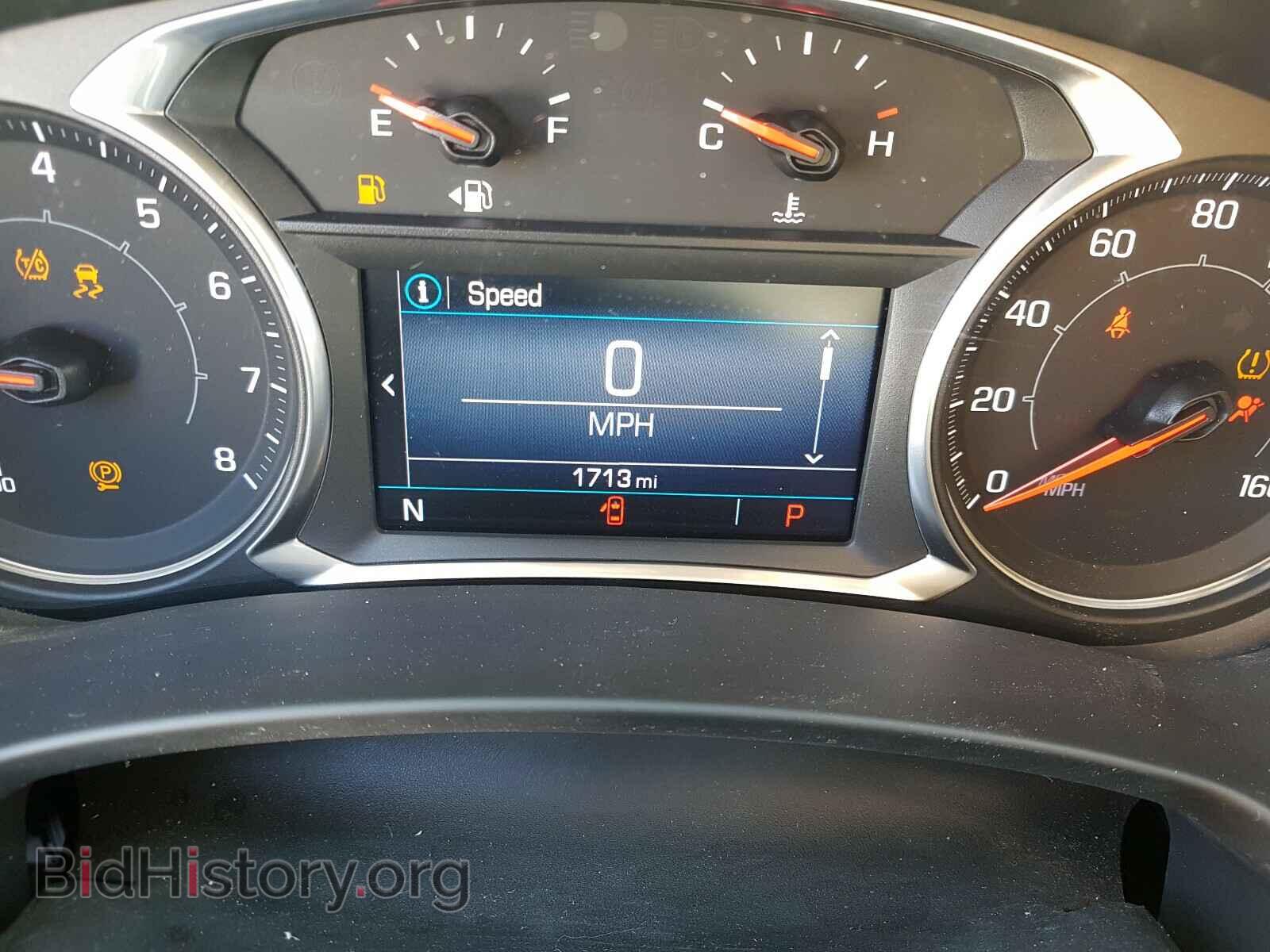 2020 GMC TERRAIN - VIN: 3GKALTEV0LL204682 - Фото 8