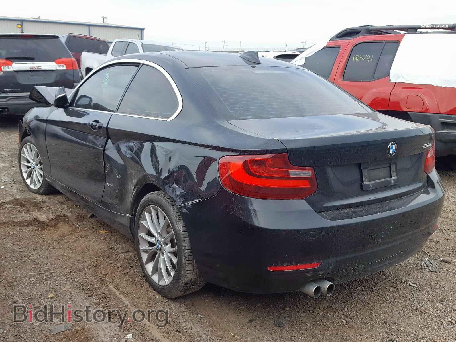 2014 BMW 2 SERIES - VIN: WBA1F5C5XEVV99195 - Фото 3