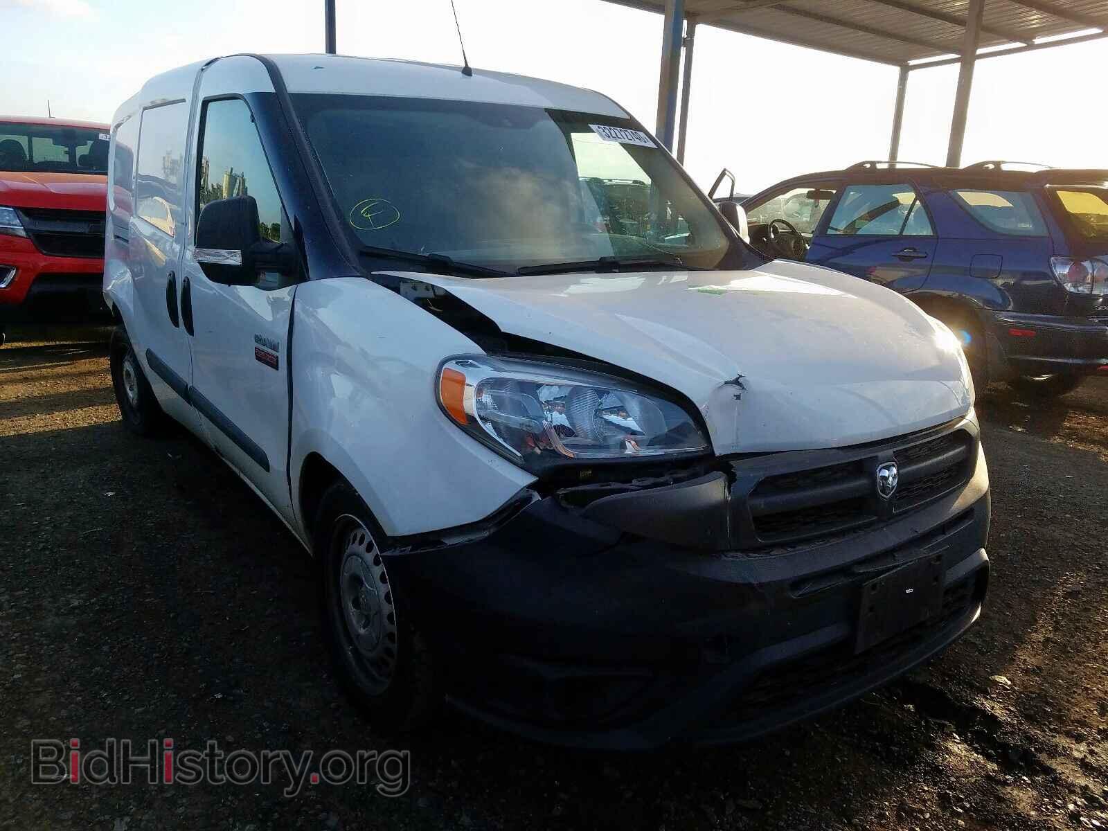 Photo ZFBERFAB4J6H65697 - RAM PROMASTER 2018