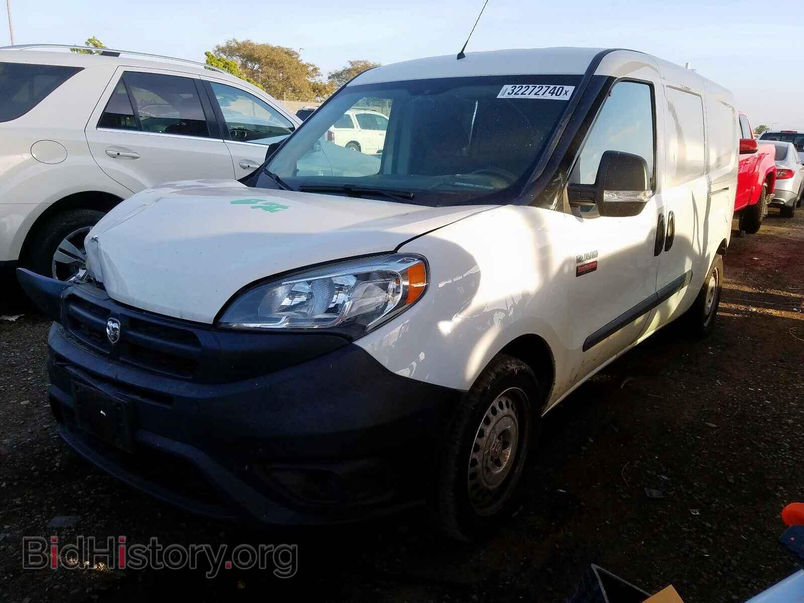 2018 RAM PROMASTER - VIN: ZFBERFAB4J6H65697 - Фото 2