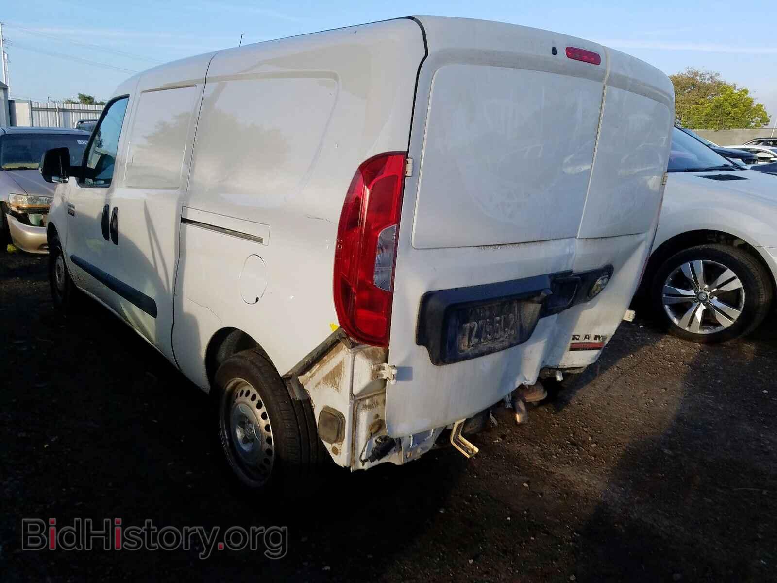 2018 RAM PROMASTER - VIN: ZFBERFAB4J6H65697 - Фото 3