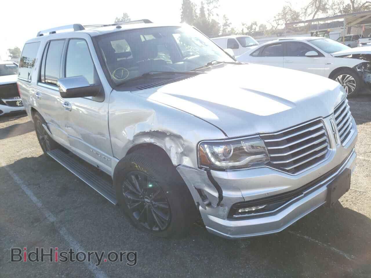 Фотография 5LMJJ2HT3GEL10113 - LINCOLN NAVIGATOR 2016