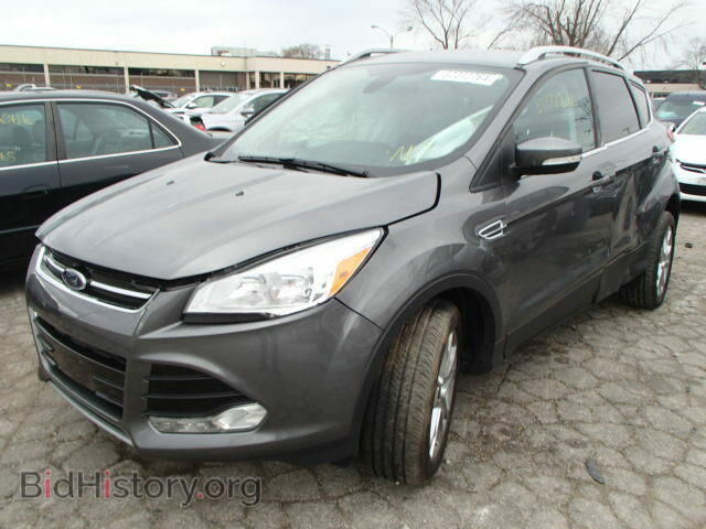 2014 FORD ESCAPE - VIN: 1FMCU0J97EUC57618 - Фото 2