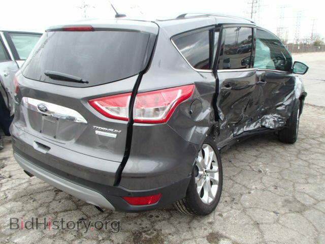 2014 FORD ESCAPE - VIN: 1FMCU0J97EUC57618 - Фото 4