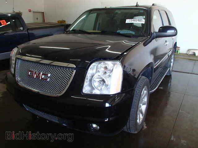2008 GMC YUKON - VIN: 1GKFK63848J147652 - Фото 2