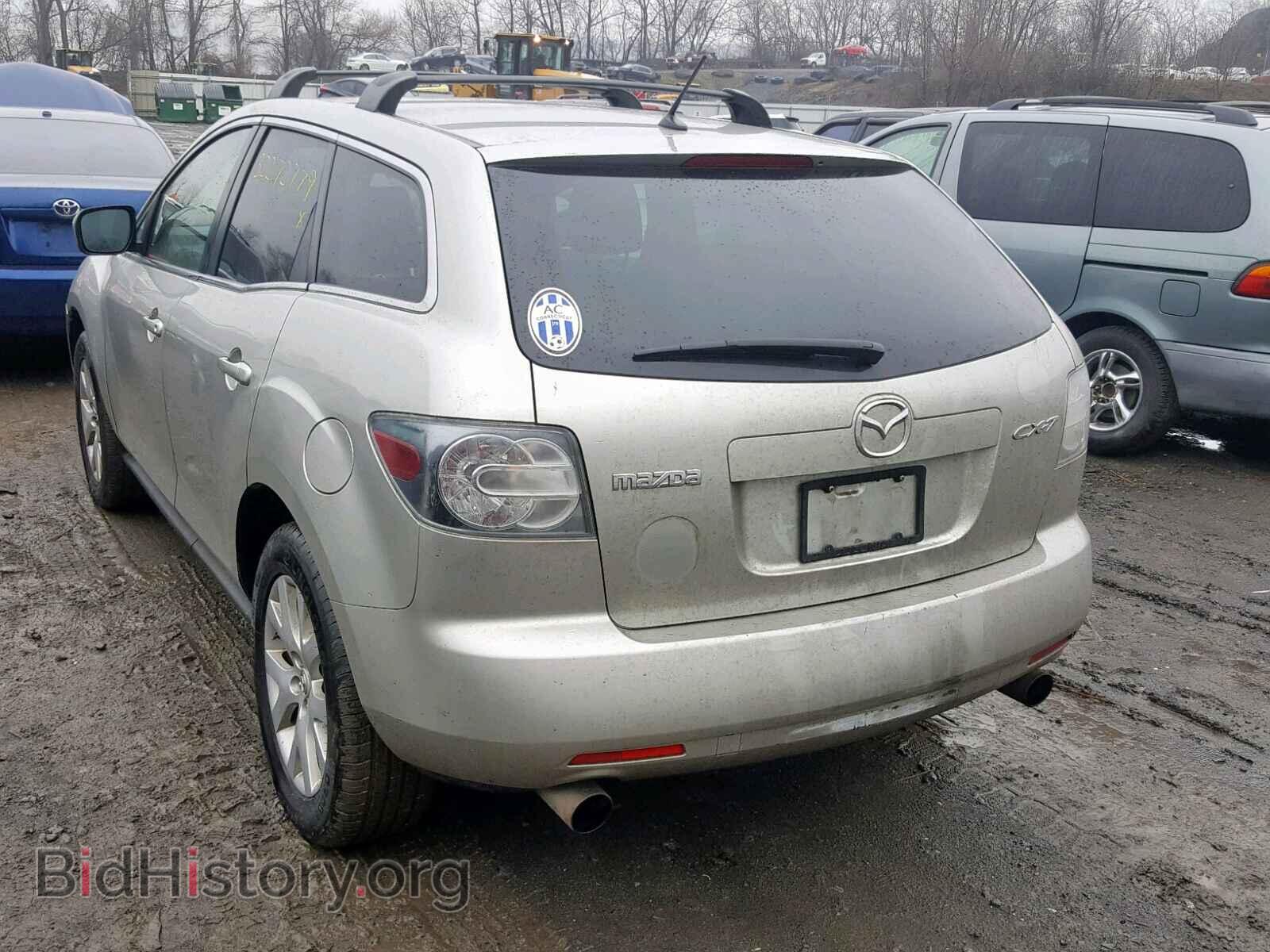 2008 MAZDA CX-7 - VIN: JM3ER29L680195318 - Фото 3