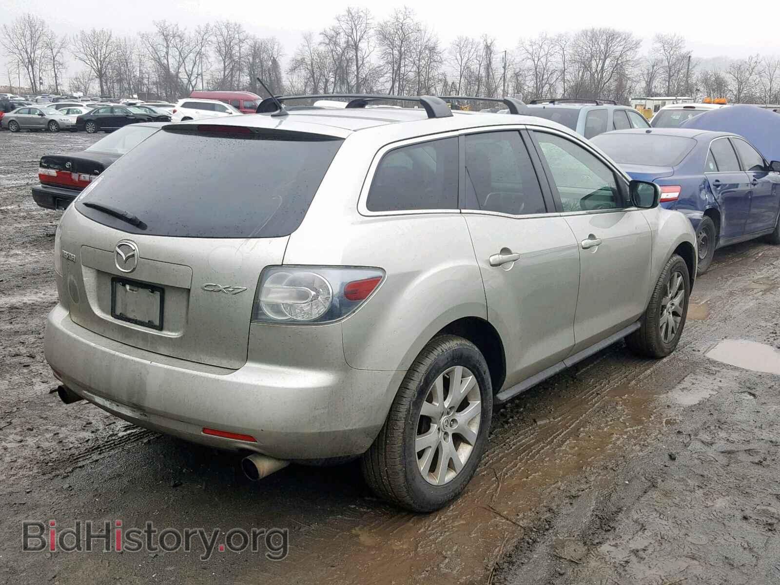 2008 MAZDA CX-7 - VIN: JM3ER29L680195318 - Фото 4