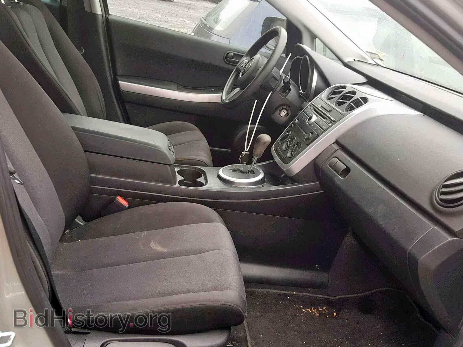 2008 MAZDA CX-7 - VIN: JM3ER29L680195318 - Фото 5