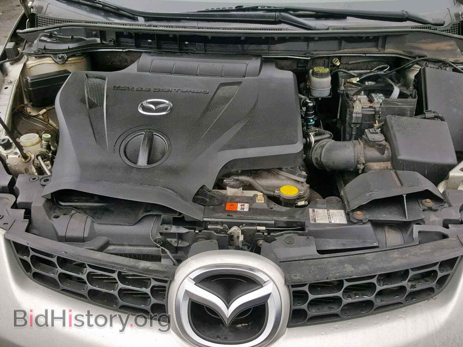 2008 MAZDA CX-7 - VIN: JM3ER29L680195318 - Фото 7