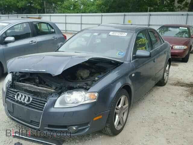 2006 AUDI A4 - VIN: WAUDF78E96A276248 - Фото 2