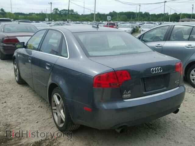 2006 AUDI A4 - VIN: WAUDF78E96A276248 - Фото 3