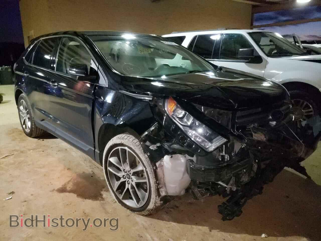 Фотография 2FMPK3K87GBB25630 - FORD EDGE 2016