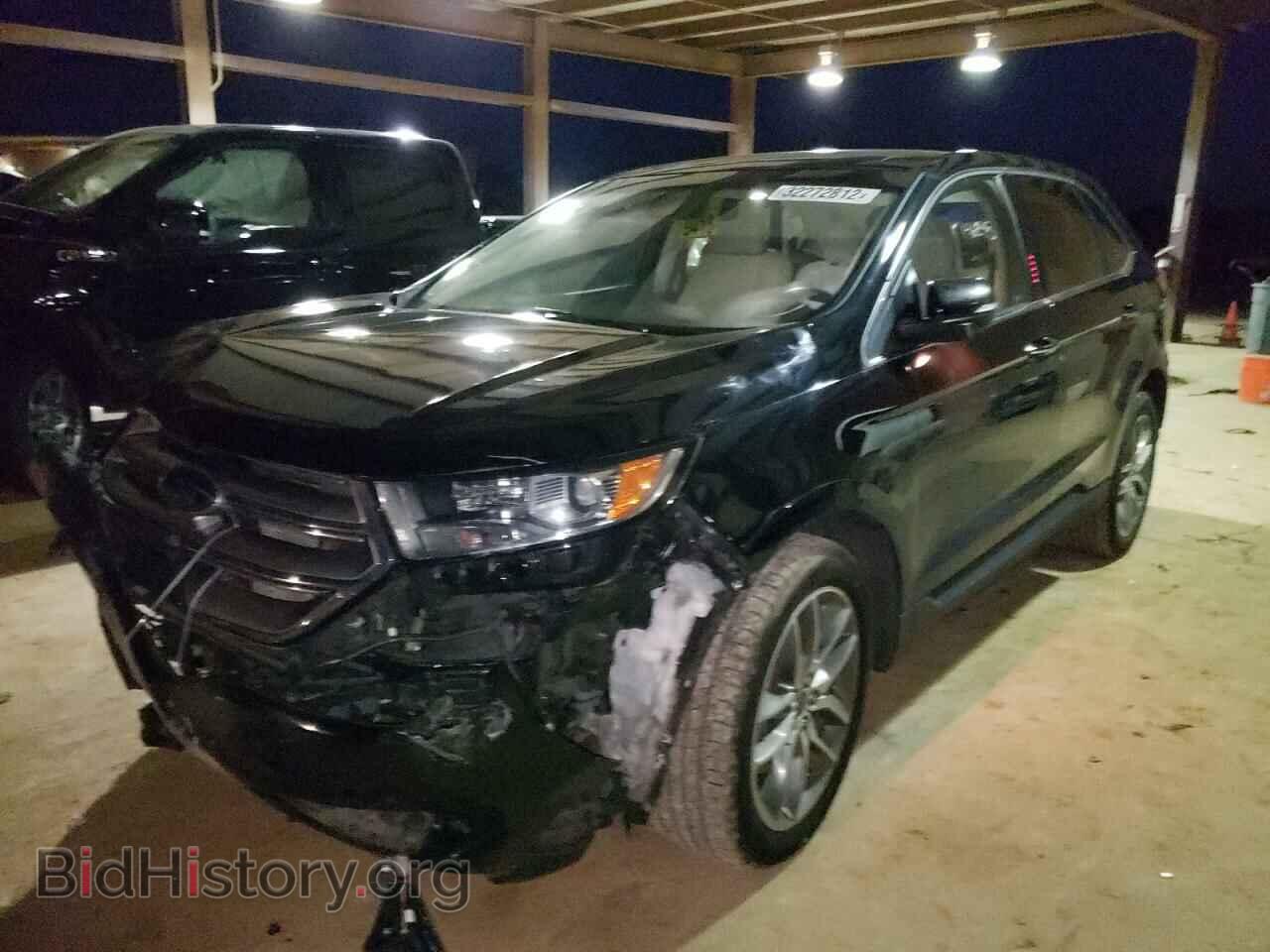 2016 FORD EDGE - VIN: 2FMPK3K87GBB25630 - Фото 2