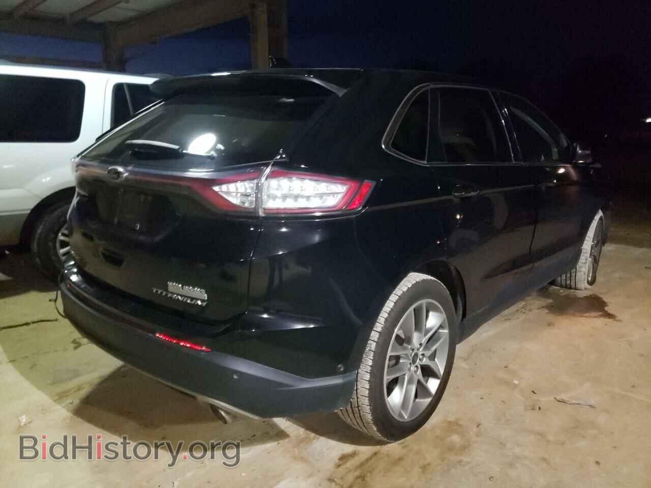 2016 FORD EDGE - VIN: 2FMPK3K87GBB25630 - Фото 4