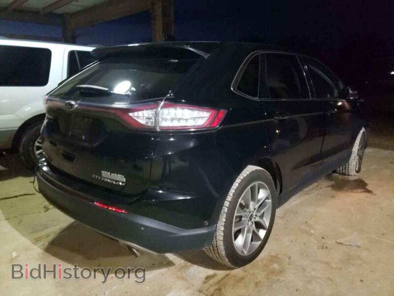 2016 Ford EDGE (VIN 2FMPK3K87GBB25630) — фото 4 из 10